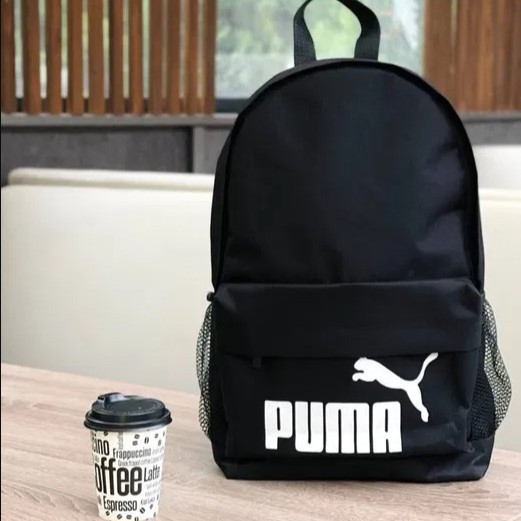 Чоловічий спортивний рюкзак Puma міський чорний ранець сумка Пума спортивна для тренувань