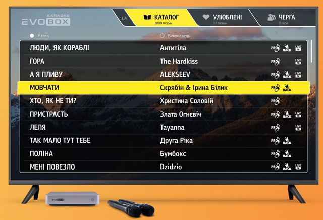 Studio Evolution EVOBOX професійна караоке-система для дому