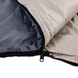 Спальний мішок водонепроникний з капюшоном, сірий, фото 8