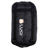 Спальний мішок водонепроникний з капюшоном, сірий, фото 10