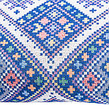 Килимок для пікніка жакардовий, синій, фото 6