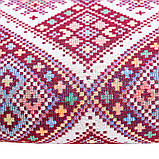 Килимок для пікніка жакардовий, червоний, фото 6