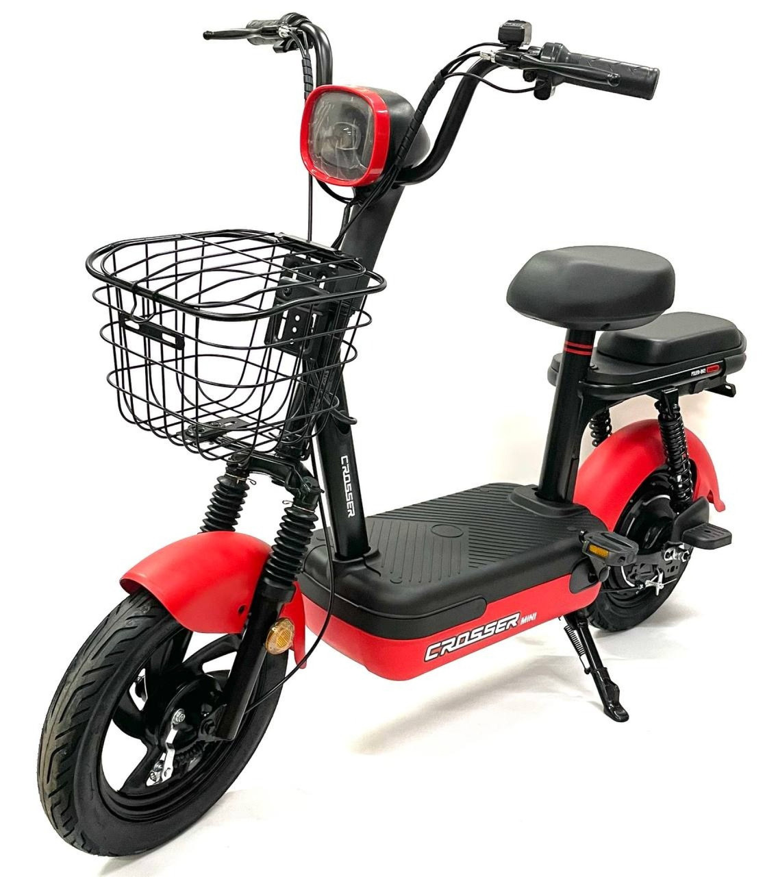 Електроскутер Crosser Mini мотор 450W, 48V 12AH (4шт АКБ)