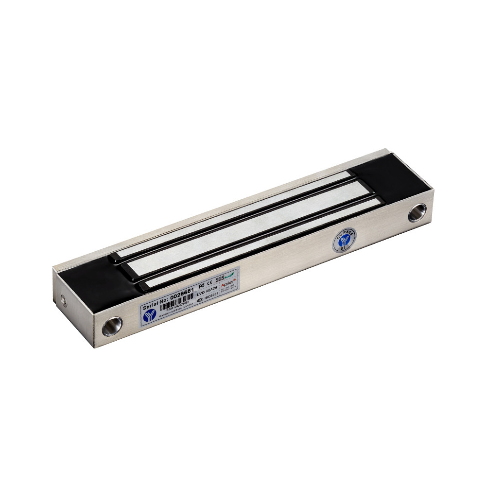 Електромагнітний замок Yli Electronic YM-280W-S(SS304) для системи контролю доступу, фото 1