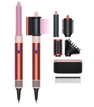 Стайлер Dyson Airwrap HS05 Complete Long Volumise Strawberry Bronze/Blush Pink (581840-01)