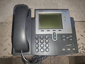 IP телефон Cisco CP-7942G № 252401100