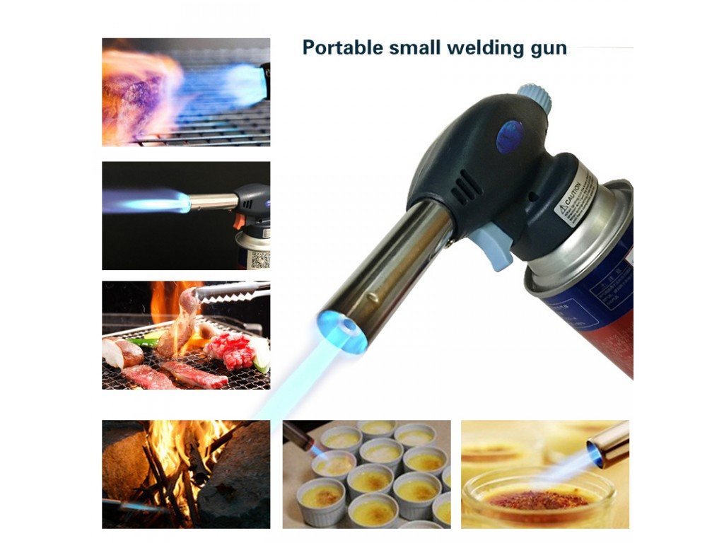 Газовий пальник із п'єзопідпалом MULTI PURPOSE TORCH No 915 726