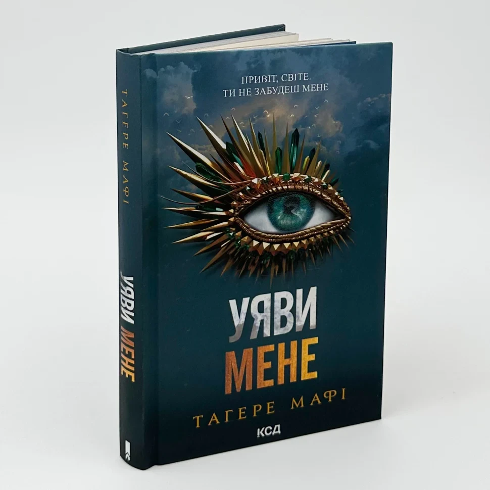 Книга "Уяви мене", Тагере Мафі
