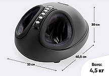 Масажер для ніг лімфодренажний (3 види масажу) EasyFit