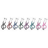 Кардиологічний стетоскоп 3M Littmann Cardiology IV темно-синій 6154, фото 3
