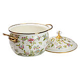 Емальована каструля об'ємом 5 літрів, фото 2