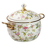 Емальована каструля об'ємом 5 літрів, фото 3