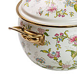 Емальована каструля об'ємом 5 літрів, фото 5