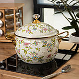 Емальована каструля об'ємом 5 літрів, фото 6