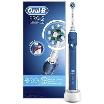 Зубна щітка Braun Oral-B PRO2 2000 D 501.513.2 SU Sensi Ultrathin