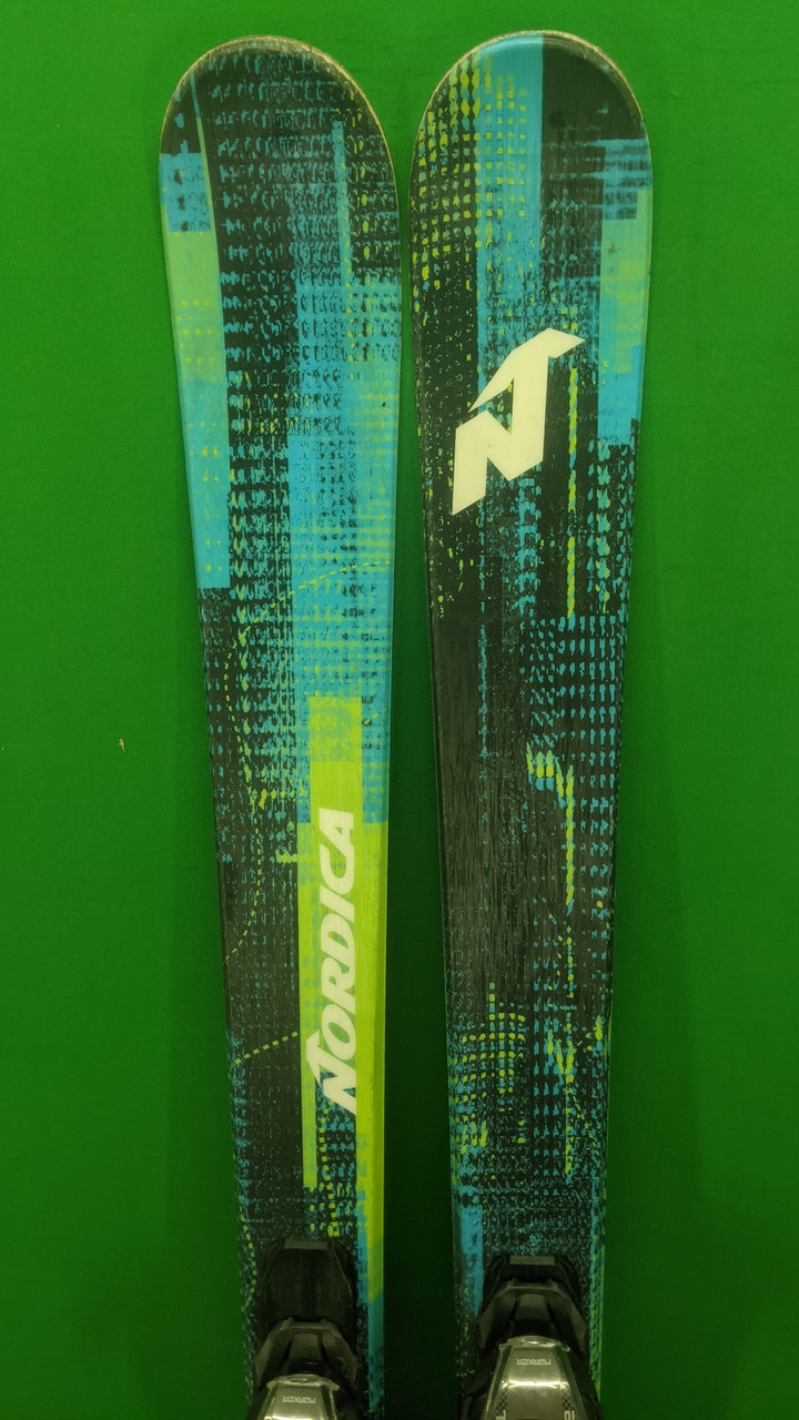 Гірські лижі Nordica Soul Rider 84 170 см твін-тіп б/у