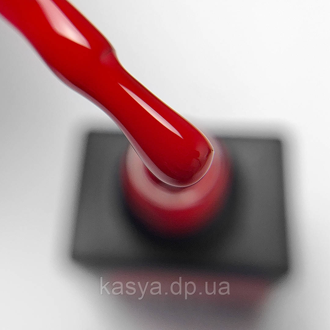 Топ Nails Of The Day Color № 06 , 10 мл насичений червоний