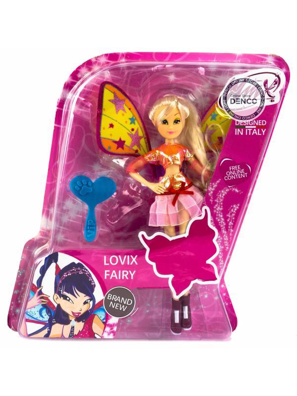 Лялька Стелла Winx  Кукла Winx Сказочная фея Висота ляльки 27 см.