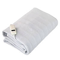 Електроковдра двоспальна (2 режими) Warm Home 180x150 WH-18 White