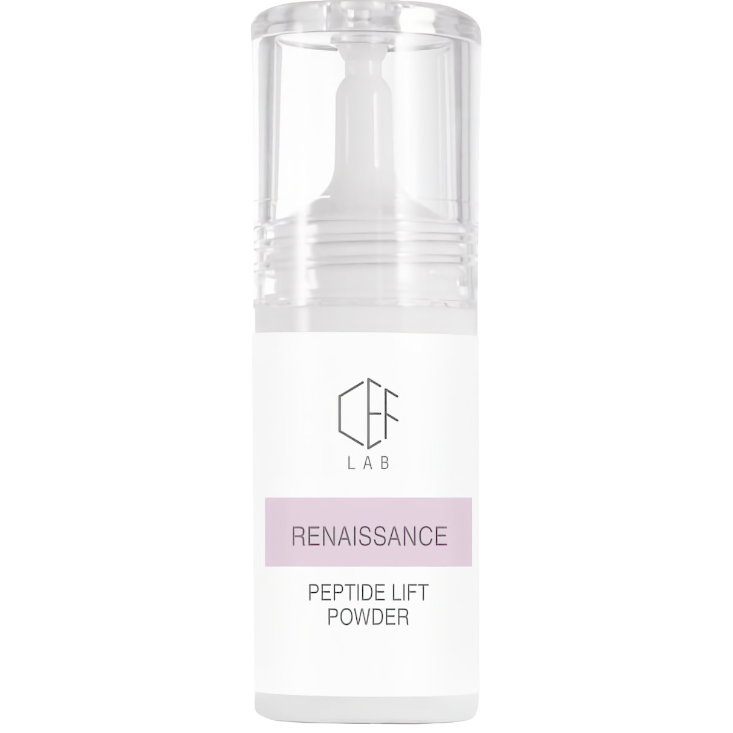 Ліфтингова пудра-есенція з пептидами CEF Lab Renaissance Peptide Lift Powde 6.5 грам