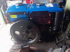 Двигун на мотоблок Zubr R190 9.6 к. с ручний стартер, фото 8
