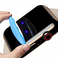 Защитное стекло (пленка) Apple Watch 4, Watch 5, Watch 6, Watch SE 40 мм UV Full Glue