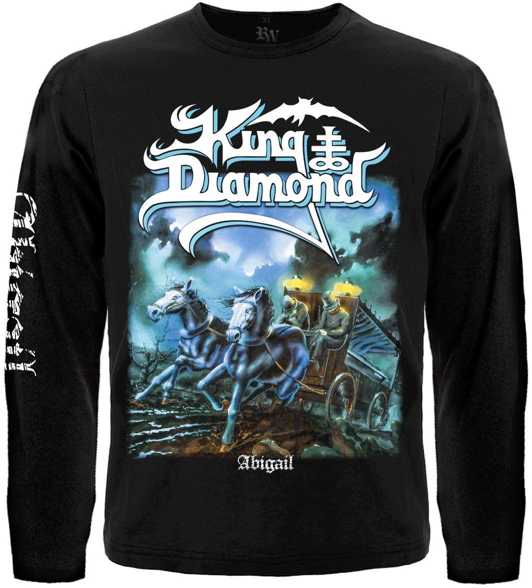 Футболка з довгим рукавом King Diamond "Abigail", Розмір M, фото 1