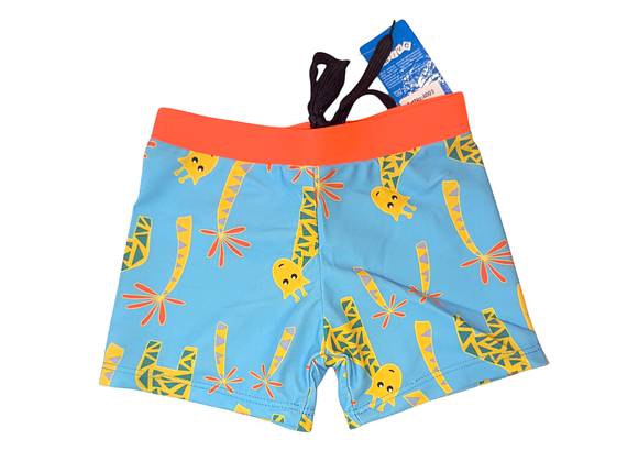 Шорты-плавки детские Z.Five 4003 голубой-оранжевый(В НАЛИЧИИ ТОЛЬКО 28 30 32 34 36 УКР р-ры), фото 1