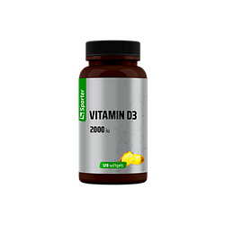 Витамін Д3 Sporter Vitamin D3 2000 ME - 120 softgel