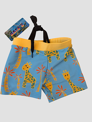 Шорты-плавки детские Z.Five 4003 желтый(В НАЛИЧИИ ТОЛЬКО 28 30 32 34 36 УКР р-ры), фото 1