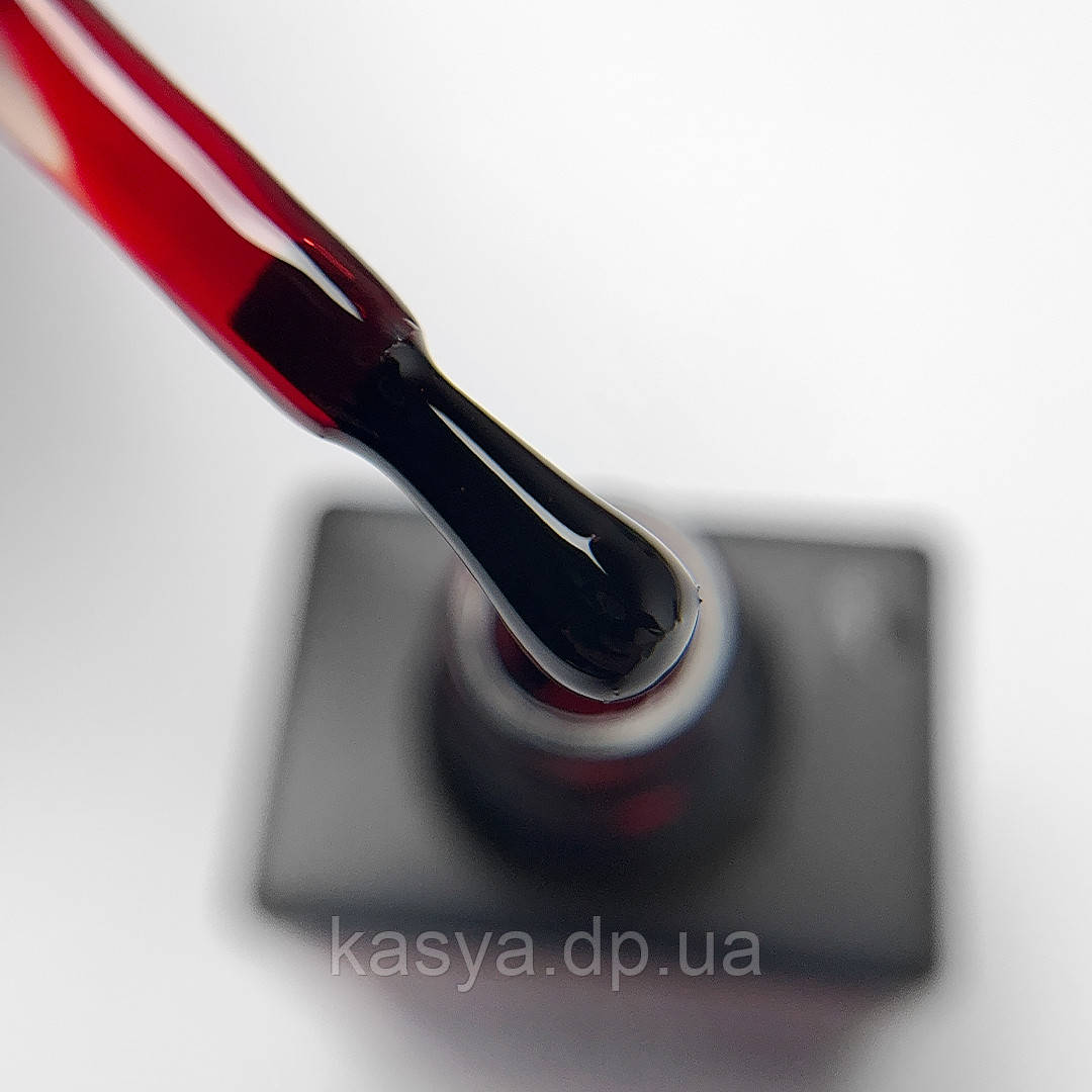 Топ Nails Of The Day Color № 07 , 10 мл глибокий напівпрозорий бордовий вітраж