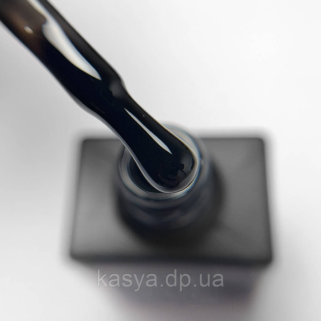 Топ Nails Of The Day Color № 09 , 10 мл напівпрозорий чорний вітраж