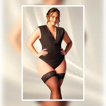 Колготки та панчохи великих розмірів