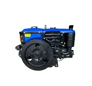 Двигун на мотоблок Zubr R190F 10 к. с. з електростартером