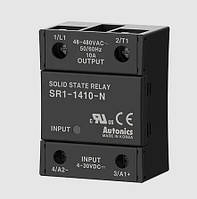 Реле твердотільне 10 А, 480 VAC, керування 4...30 VDC