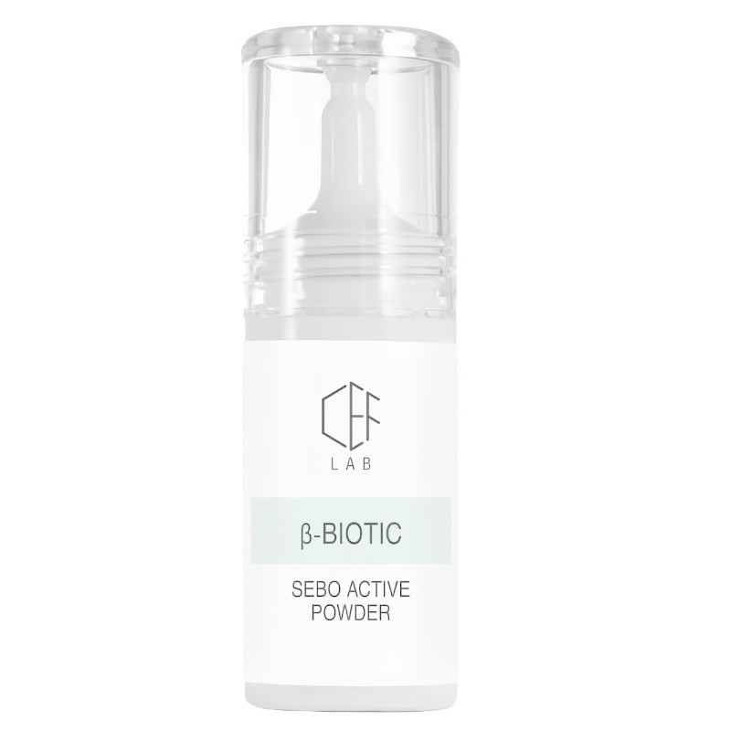 Активна себорегулююча пудра-есенція CEF Lab B-Biotic Sebo Active Powder