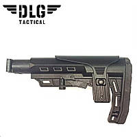 Складаний телескопічний приклад АКS-DLG-SР Tactical для АКС-74 / АКСУ замість складного вбік рамкового прикладу