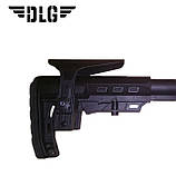 Складаний телескопічний приклад АКS-DLG-SР Tactical для АКС-74 / АКСУ замість складного вбік рамкового прикладу, фото 2