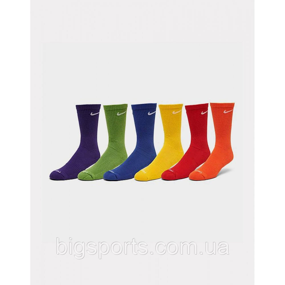Носки Nike Everyday Plus Cushioned (арт. SX6897-903)