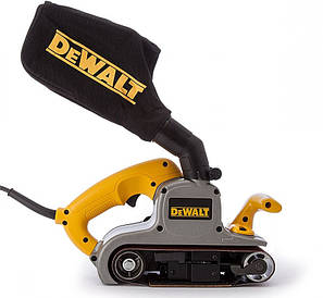 Стрічкова шліфмашина DeWalt DWP352VS