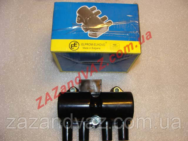 Котушка запалювання модуль Ланос Lanos 4 конт Елпром Елхово E&E Болгарія Б-123 96350585