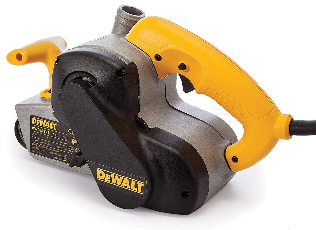 Ленточная шлифмашина DeWalt DWP352VS - фото 4 - id-p455184147