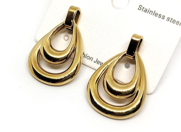 Модні сережки для вух, фото 1