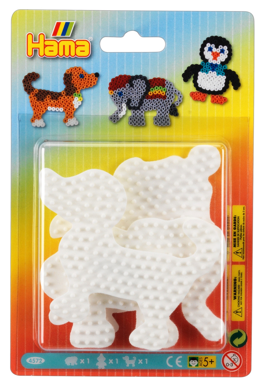 Набір малих полів для термомозаїки Слон пінгвін і собака Midi 5+ (4572)