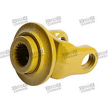 Вилка шліцьова - хрестовина 36х89, 20 шліців 44.4 мм (1 3/4”) (YS3689-20-B)