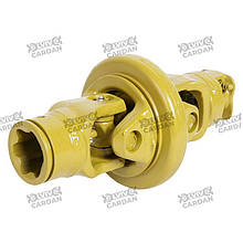 Ширококутний шарнір 27x94/32x76, 6 шліців 34.9 мм (1 3/8”) / зірка 61(47) мм, (WAJ2732-6-S614-L)