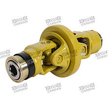 Ширококутний шарнір 27x94/32x76, 6 шліців 34.9 мм (1 3/8”) / зірка 51(37) мм, (WAJ2732-6-S510-B)