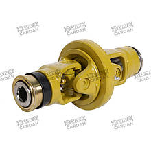 Ширококутний шарнір 27x94/32x76, 6 шліців 34.9 мм (1 3/8”) / лимон 48.3(58.5) мм, (WAJ2732-6-L484-B)