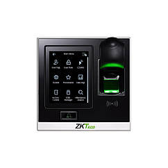 Біометричний термінал ZKTeco SF400 зі зчитувачем відбитків пальців