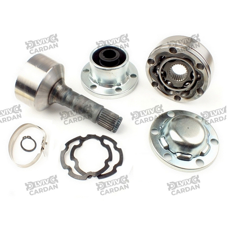 Шрус к/в (24-78) h-23.4mm, VOLVO крайній, + вал тр.60mm, VO78Y (DRIVESHAFT PARTS)